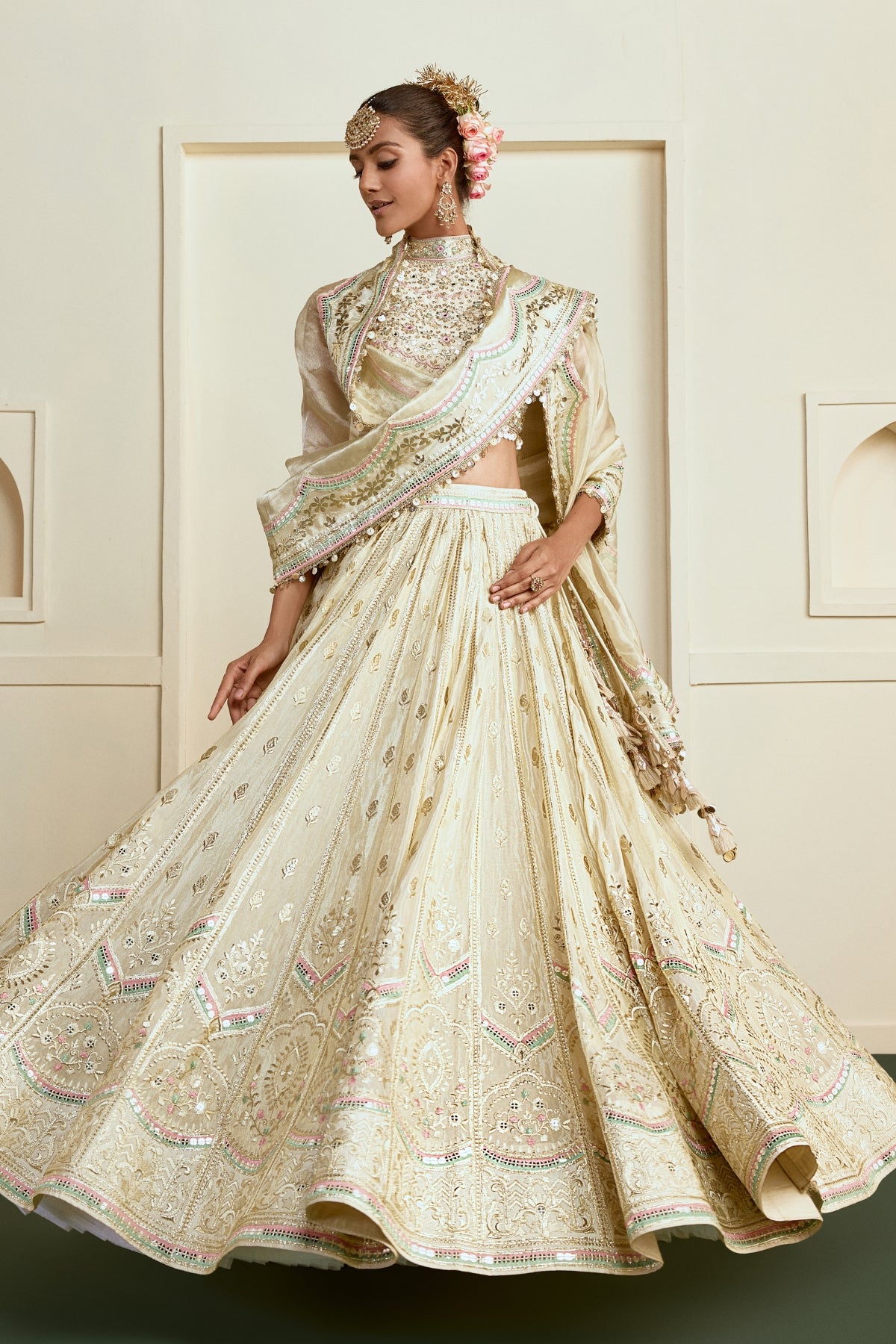 Aabira Lehenga Set