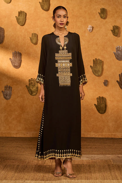 Black Dessert Muse Kaftan