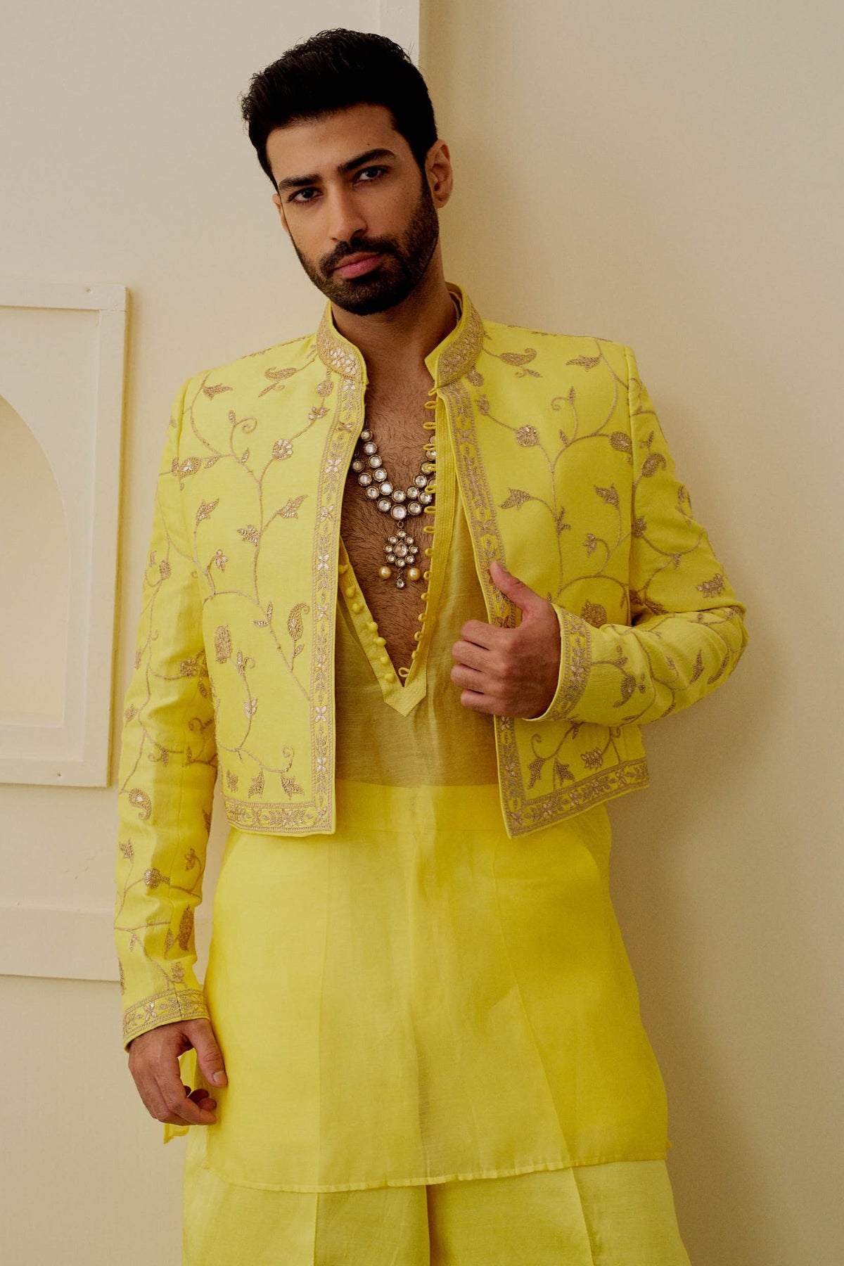 Manan Jacket Set