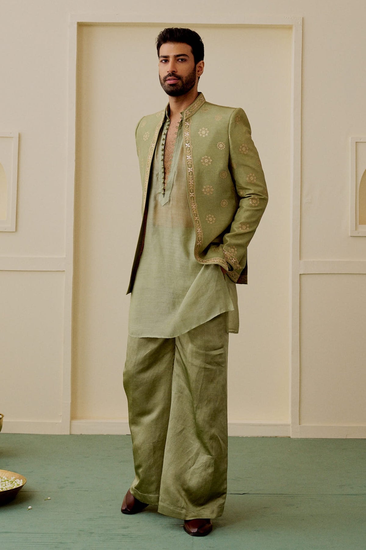Vihaan Jacket Set