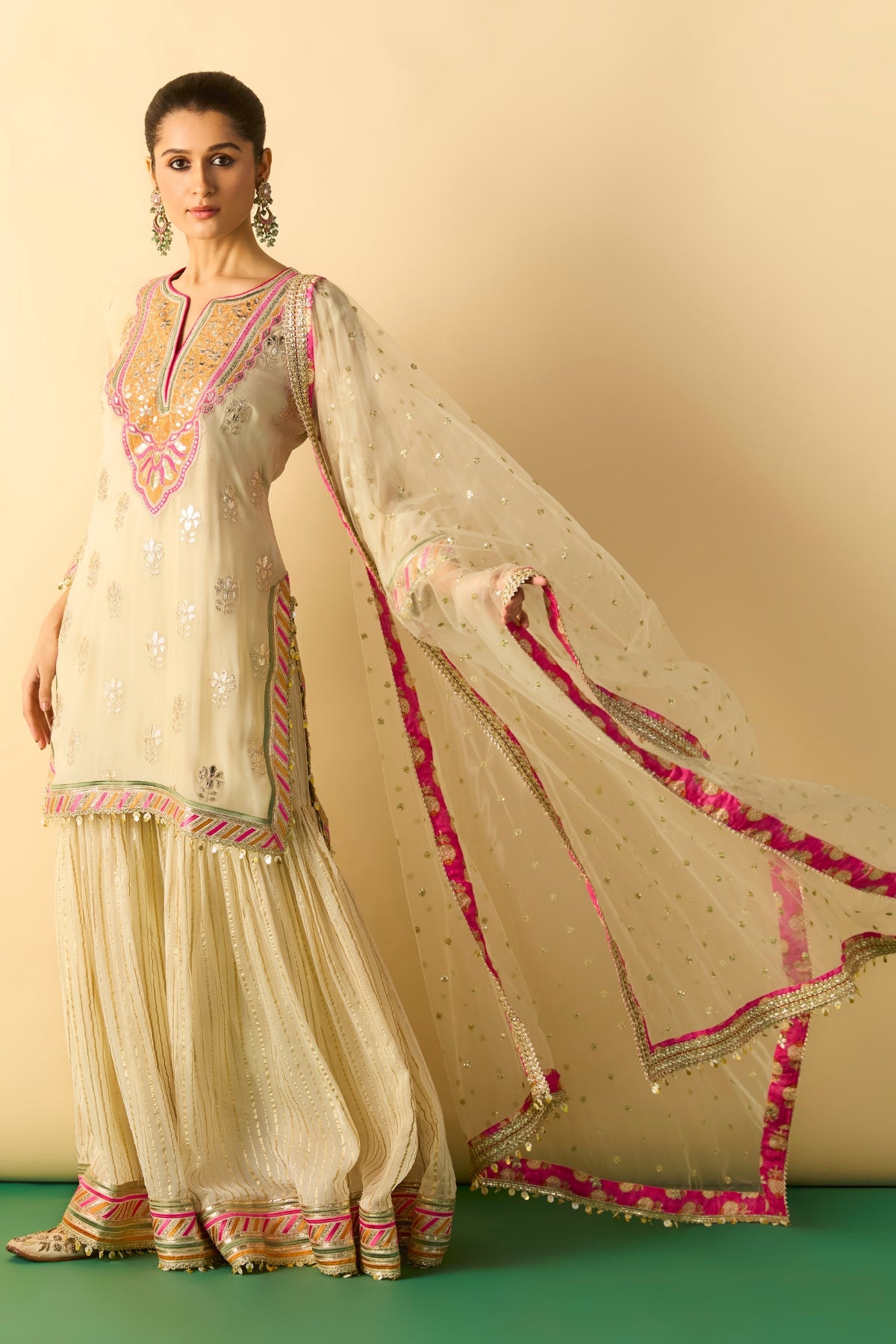 Juie Sharara Set