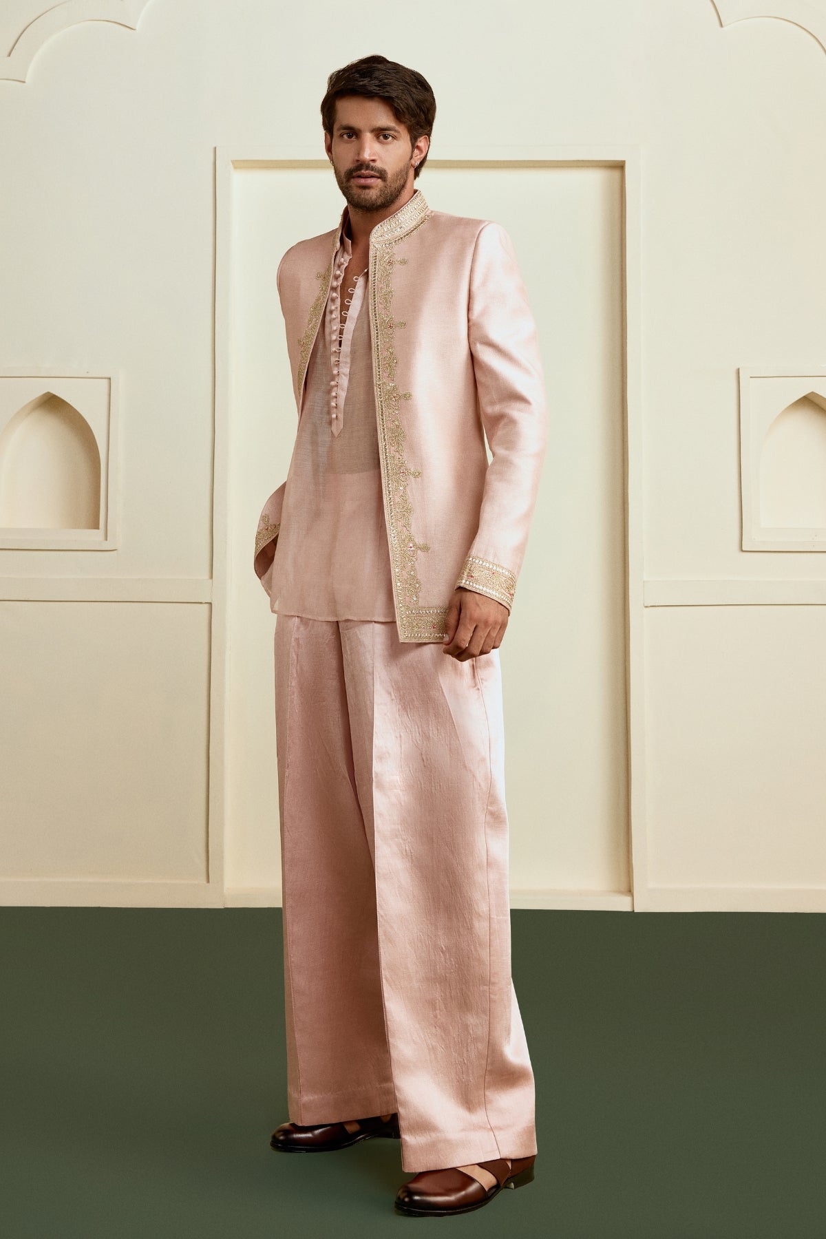 Jash Jacket Set