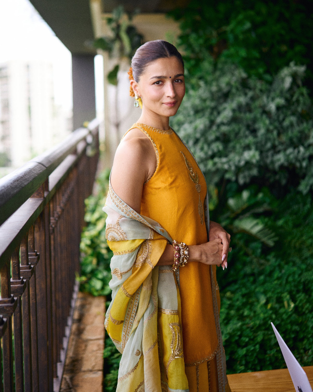 Marigold Mist Kurta Set
