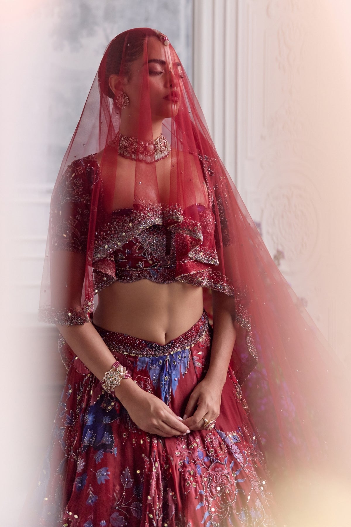 Ridaa With Veil