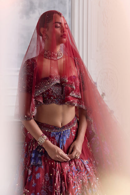 Ridaa With Veil