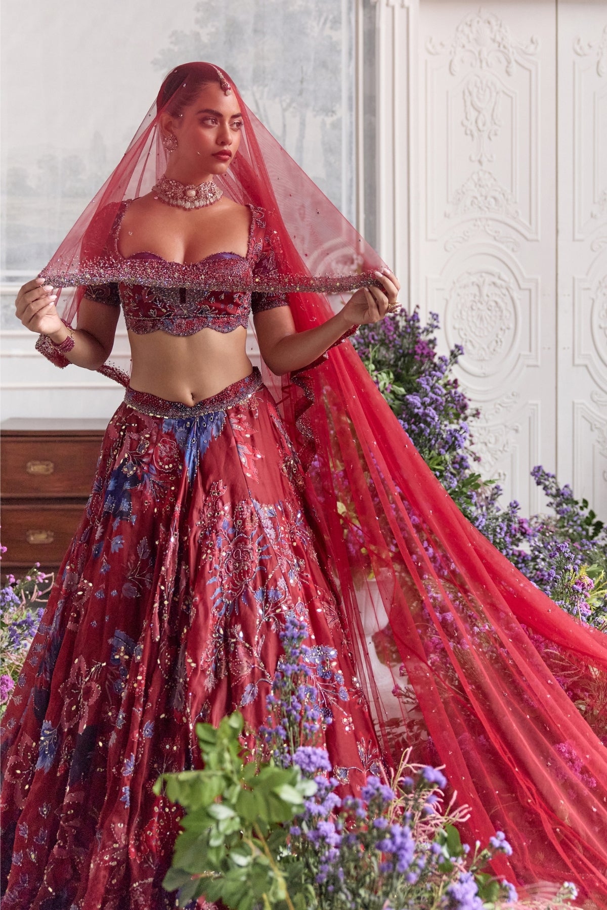 Ridaa With Veil