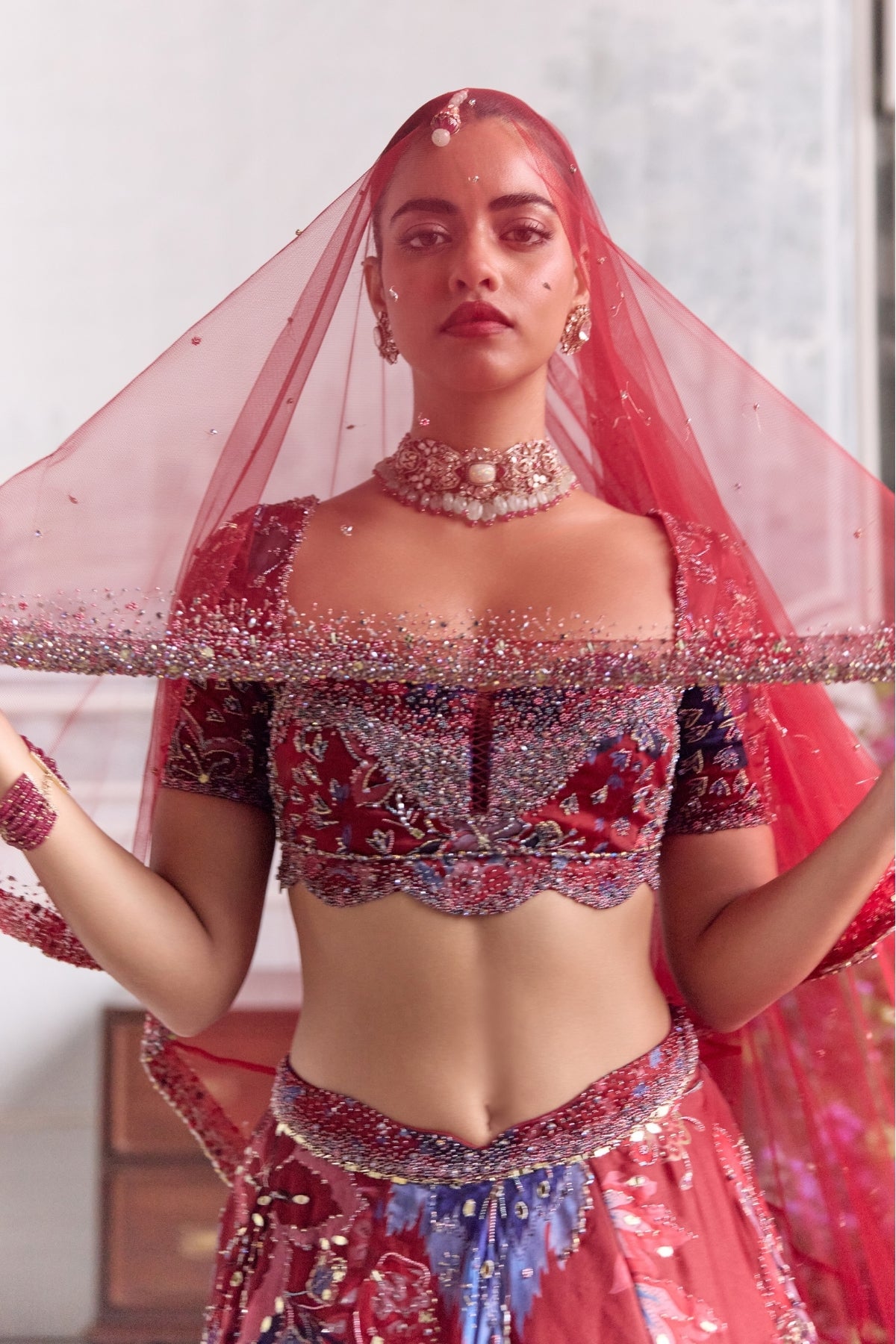 Ridaa With Veil