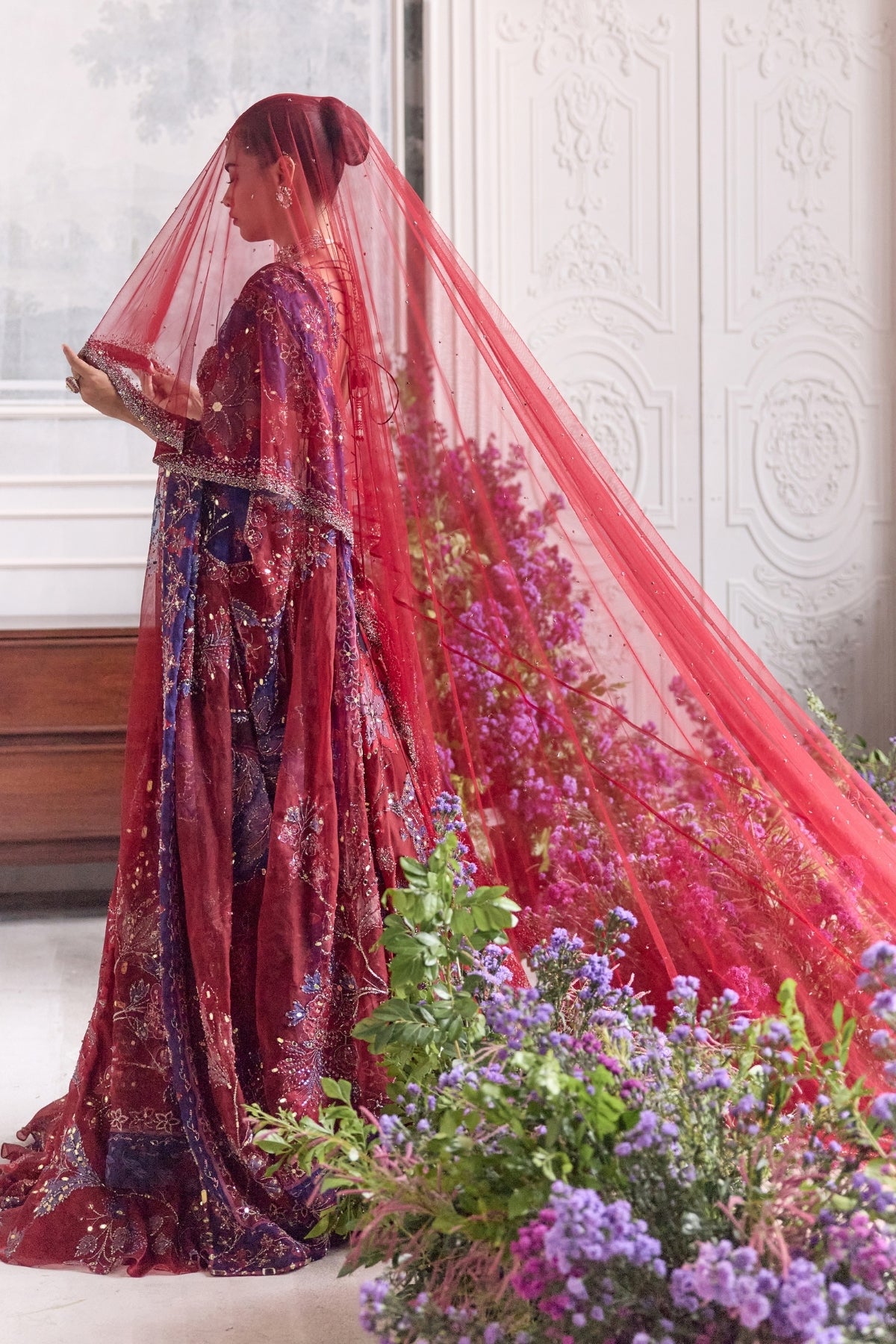 Ridaa With Veil