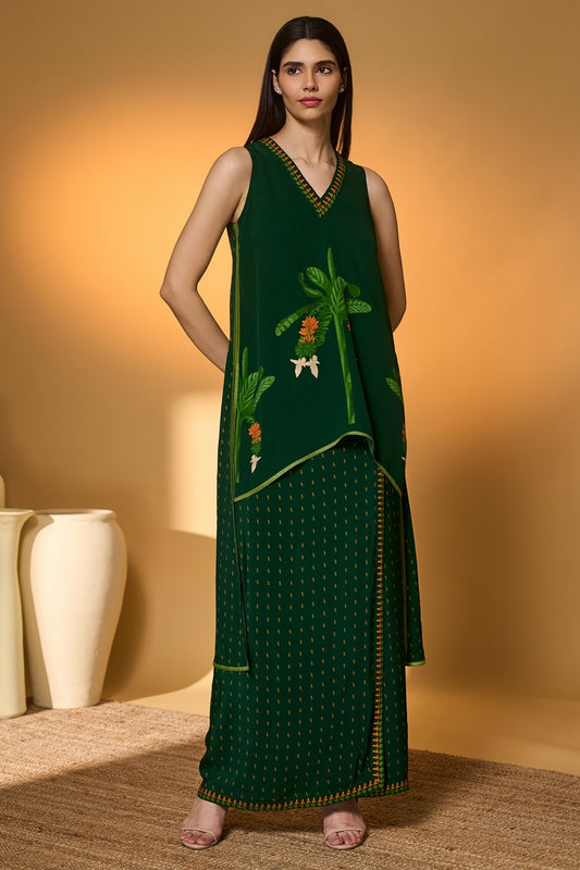 Green Troical Fusion Set