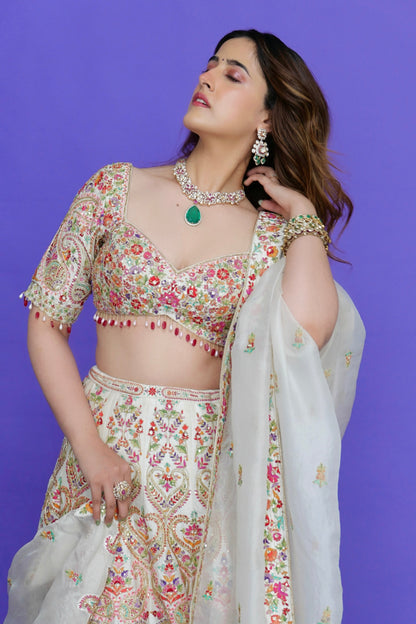 SAISHA LEHENGA