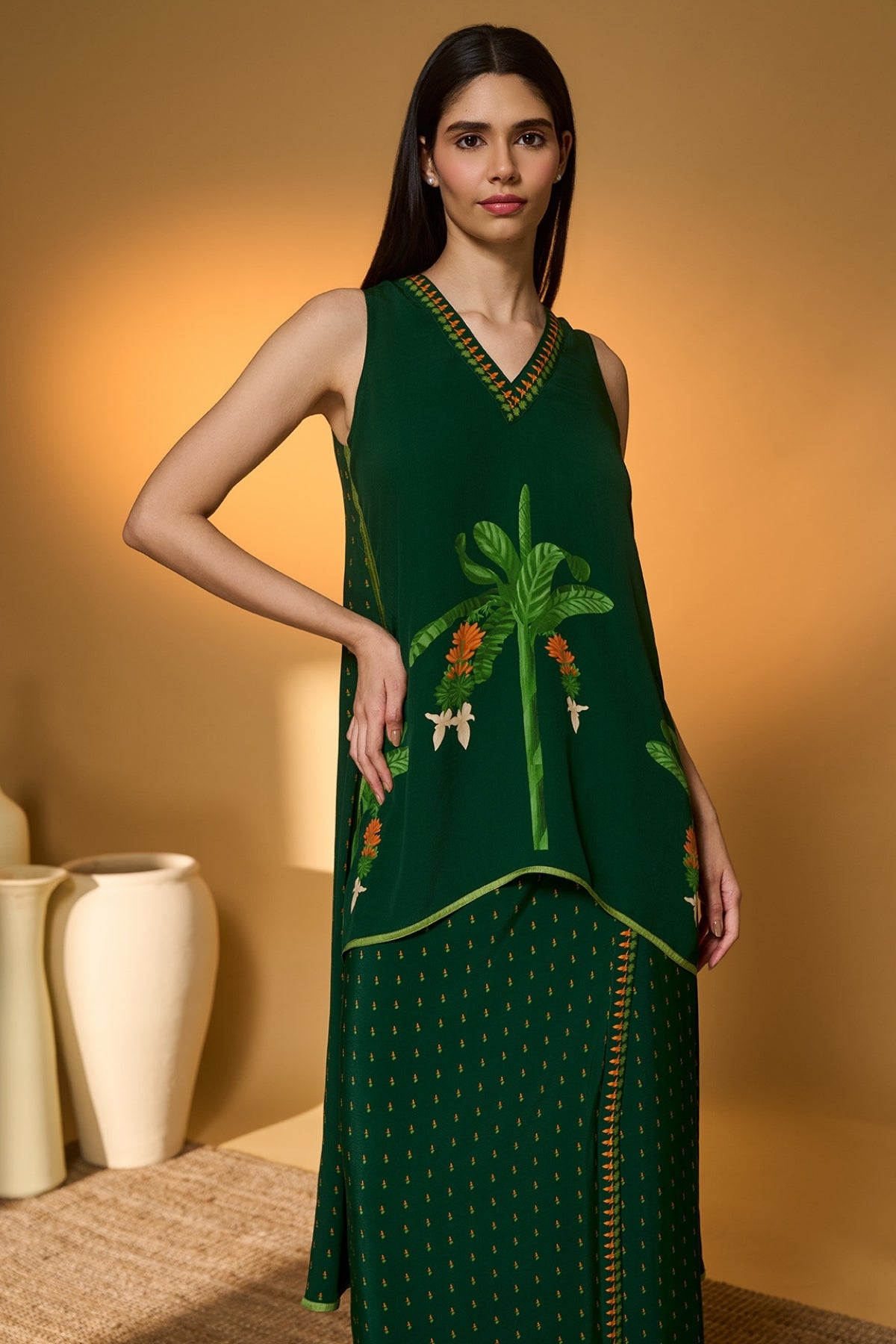 Green Troical Fusion Set