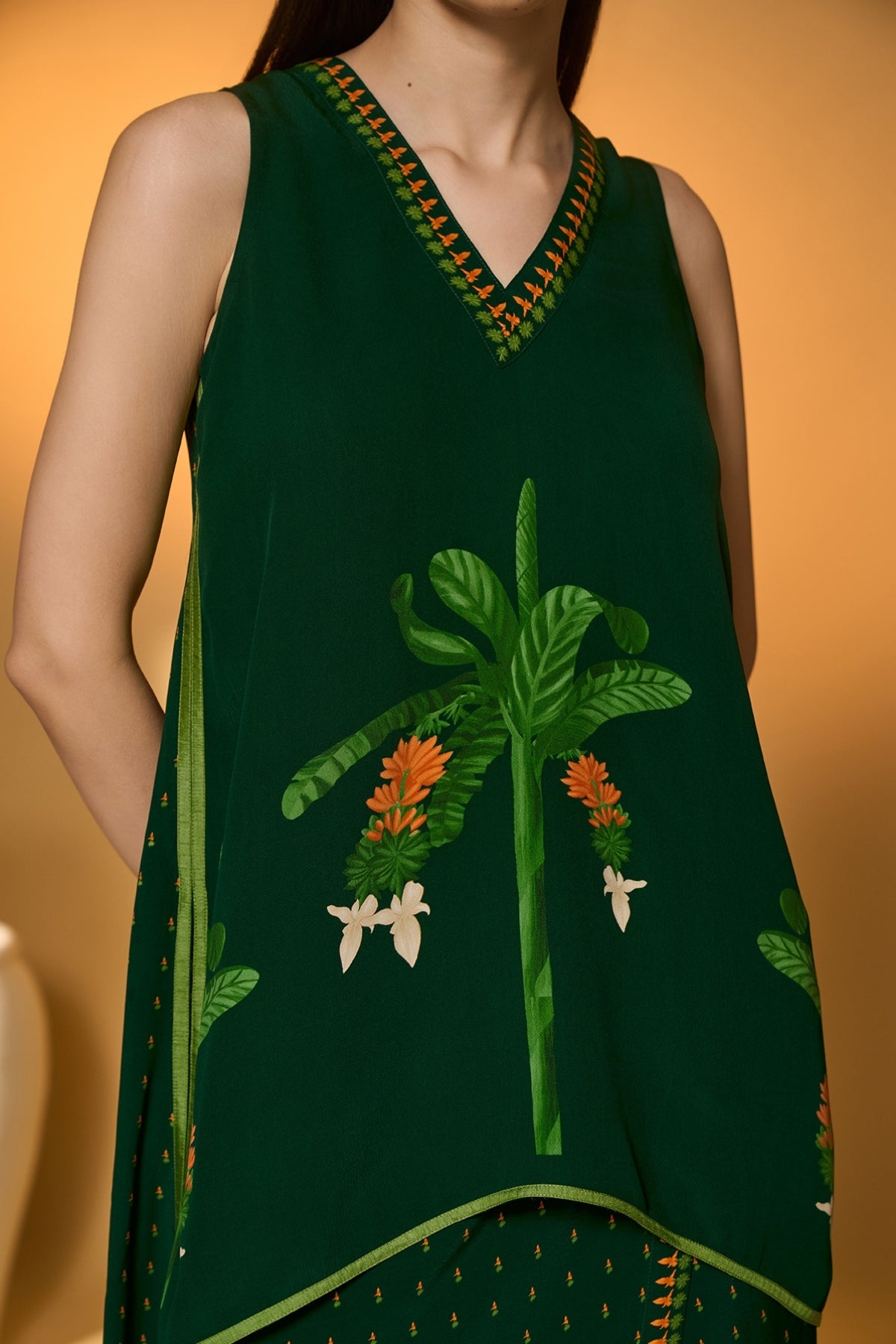 Green Troical Fusion Set