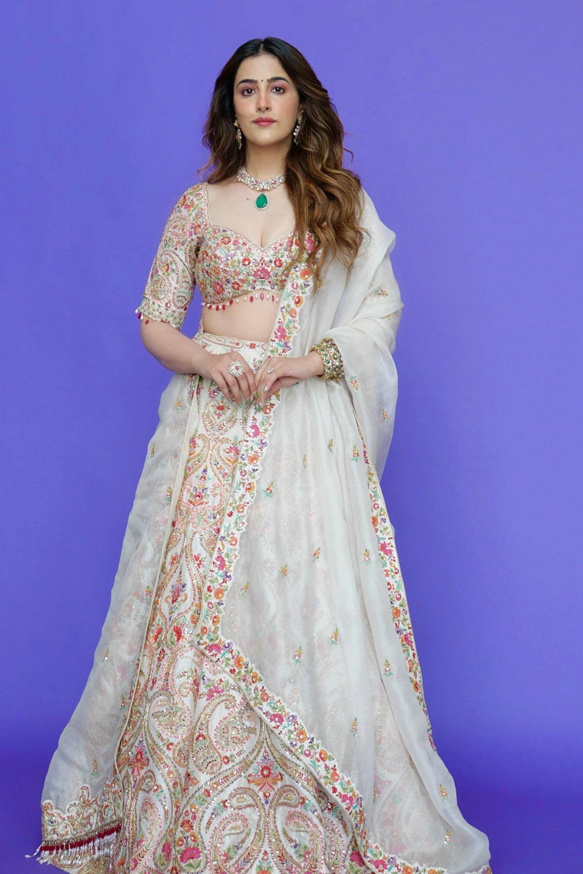 SAISHA LEHENGA
