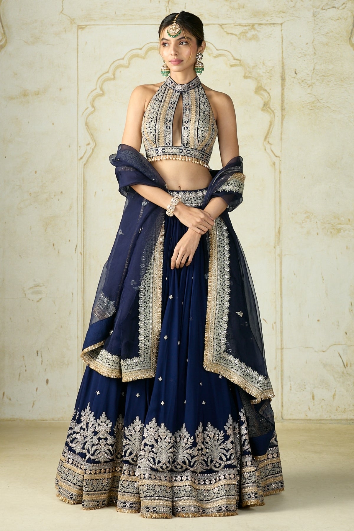 Sidra Lehenga Set