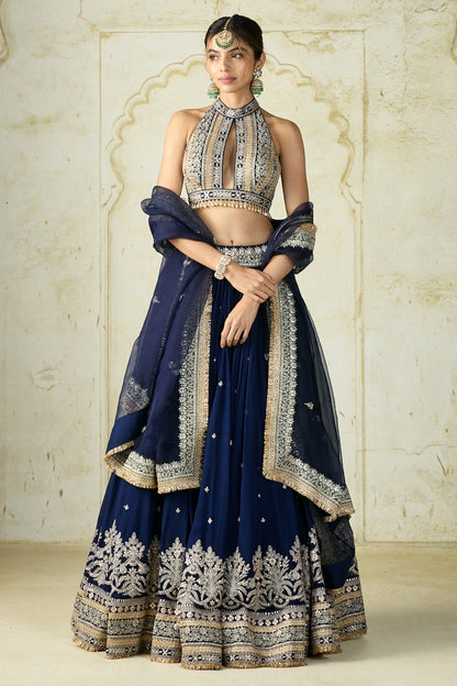 Sidra Lehenga Set