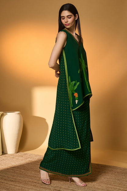 Green Troical Fusion Set