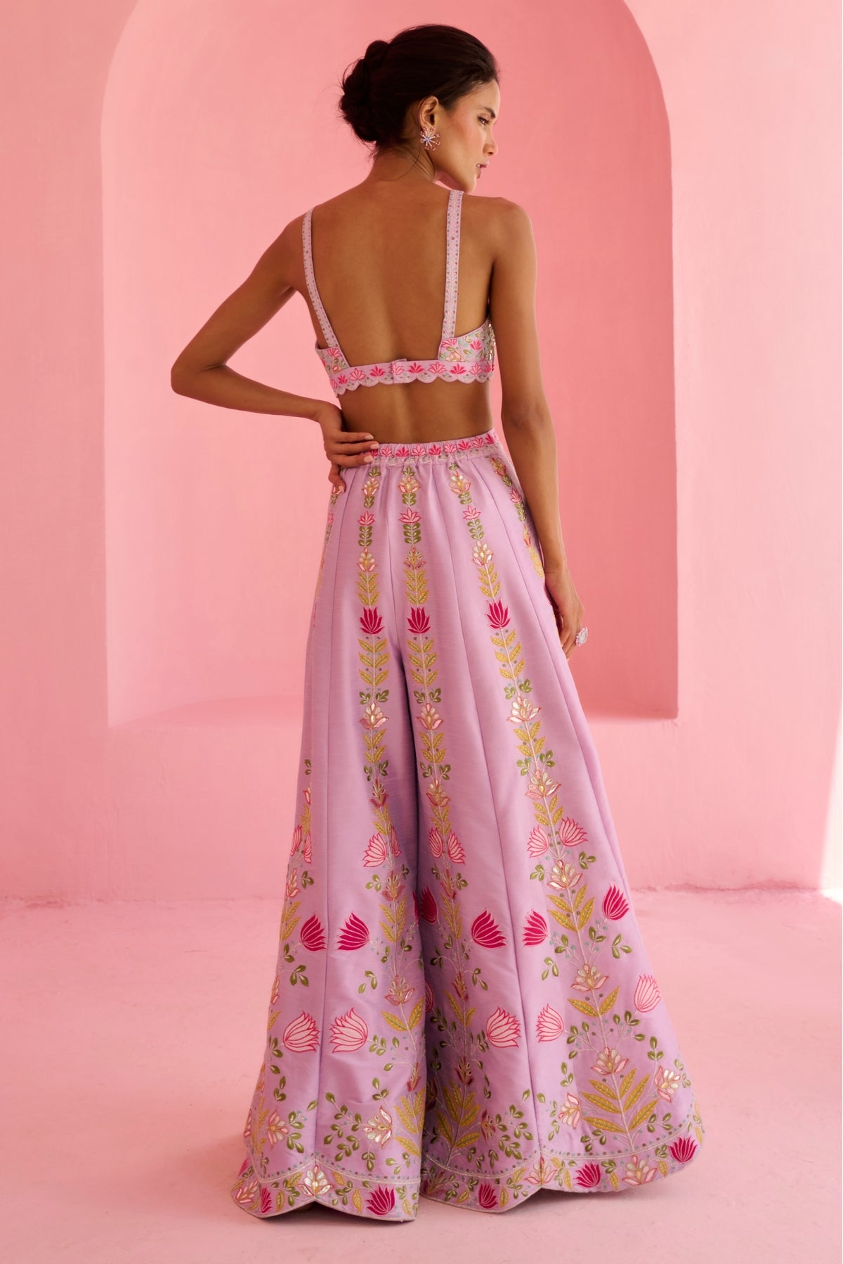 GHAZAL FLARED PANTS