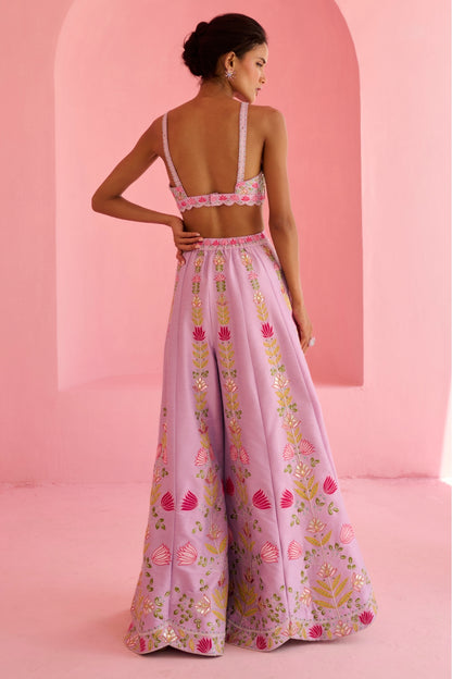 GHAZAL FLARED PANTS