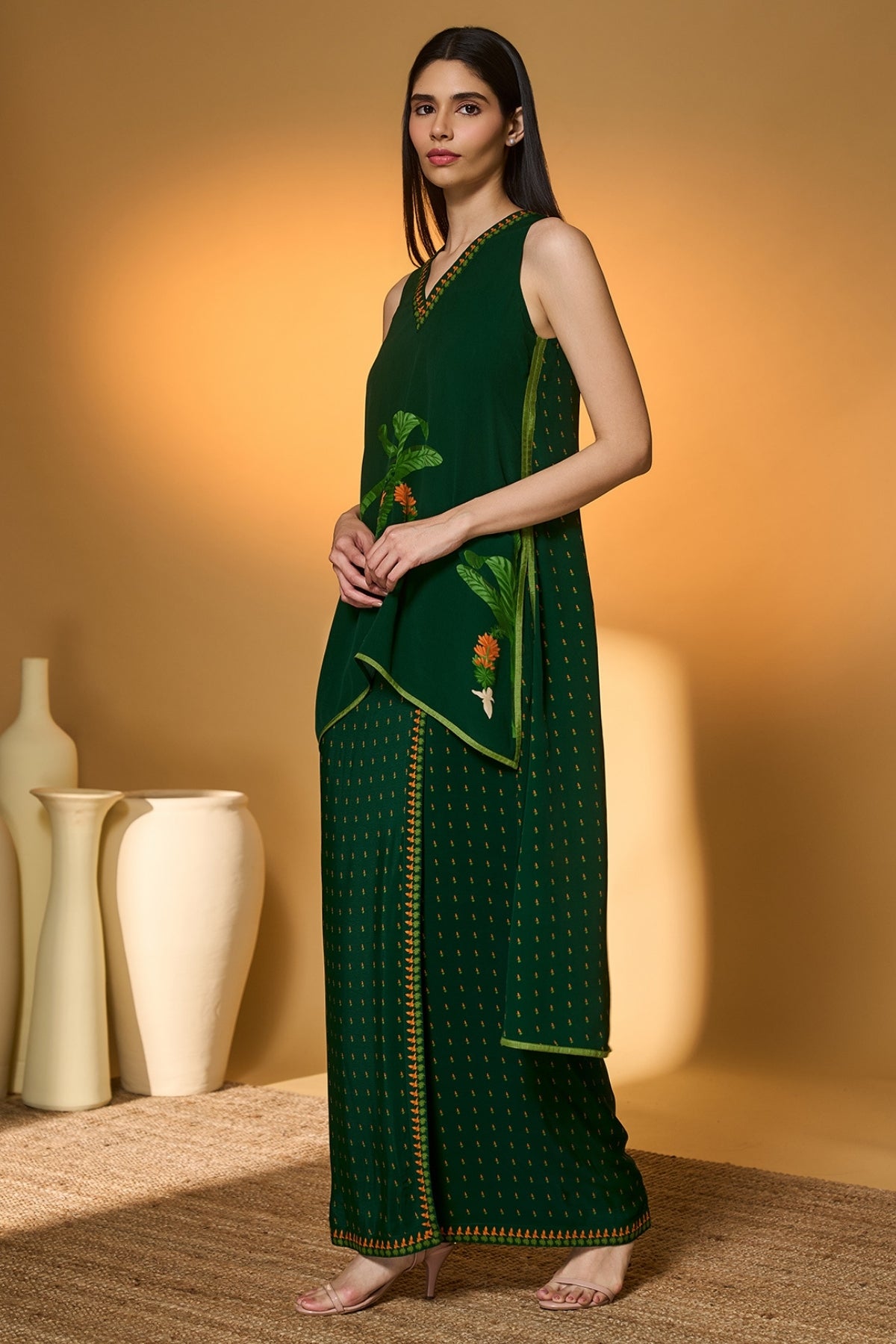 Green Troical Fusion Set