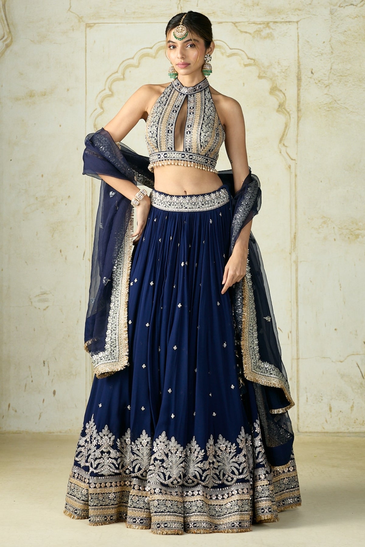 Sidra Lehenga Set
