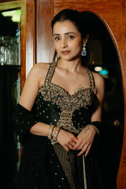 NAINA WITH FLARED PANTS