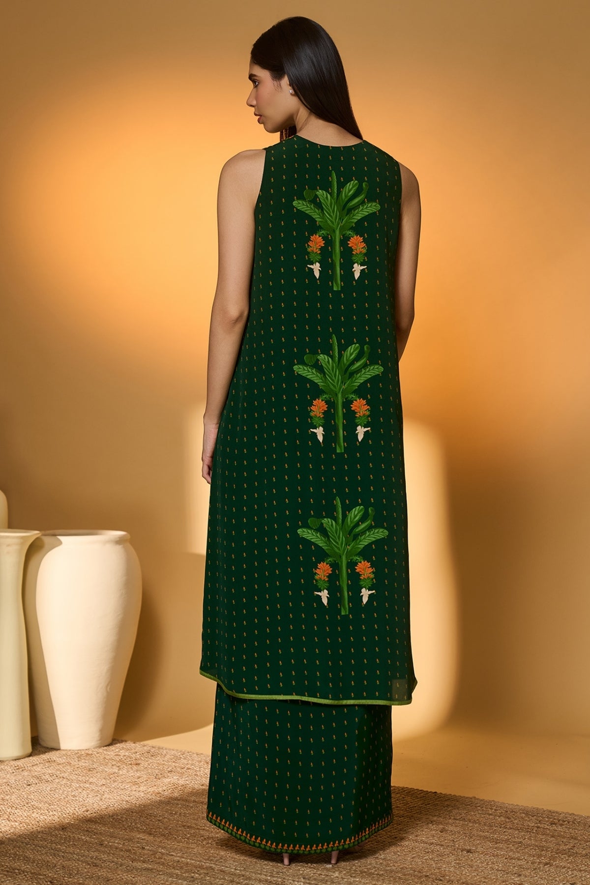 Green Troical Fusion Set