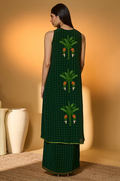 Green Troical Fusion Set