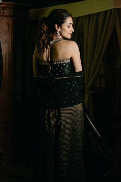 NAINA WITH FLARED PANTS