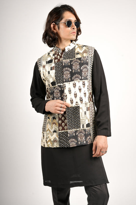 Shyam Patchwork Bundi