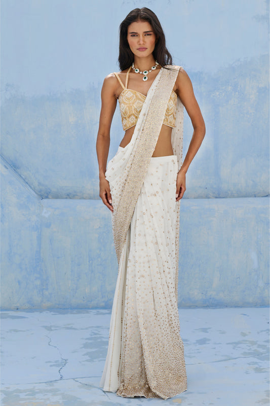 NOOR PRE-DRAPE SAREE
