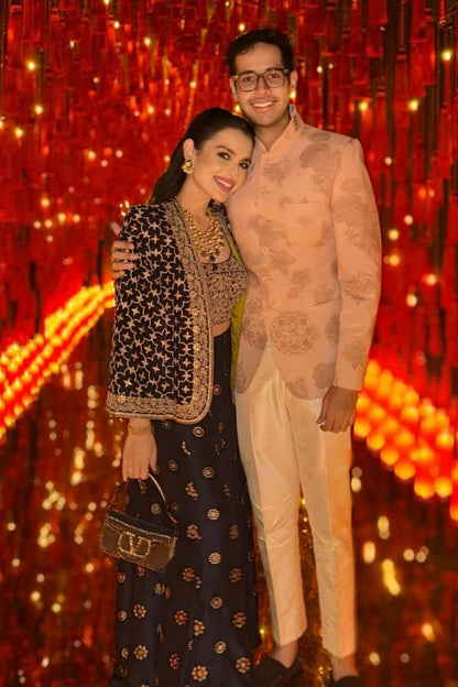 Saachi Bhasin in Shaina Pant Set