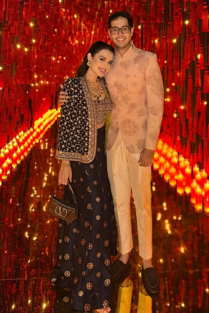 Saachi Bhasin in Shaina Pant Set