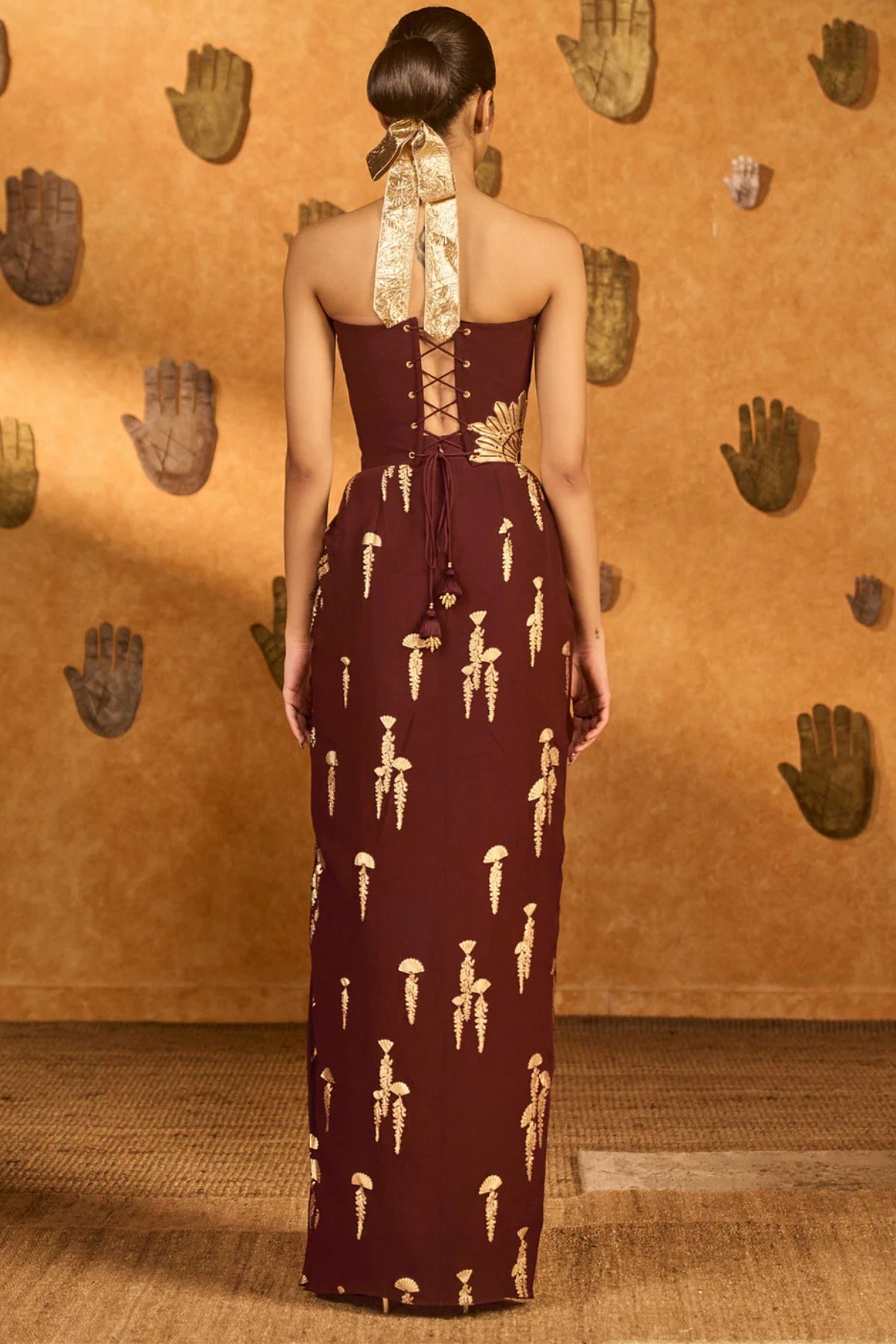 Plum Cherry Vine Fusion Set