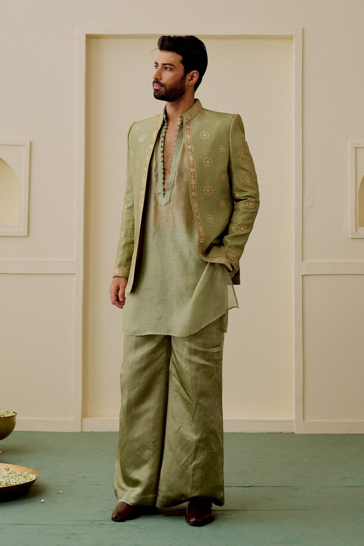 Vihaan Jacket Set