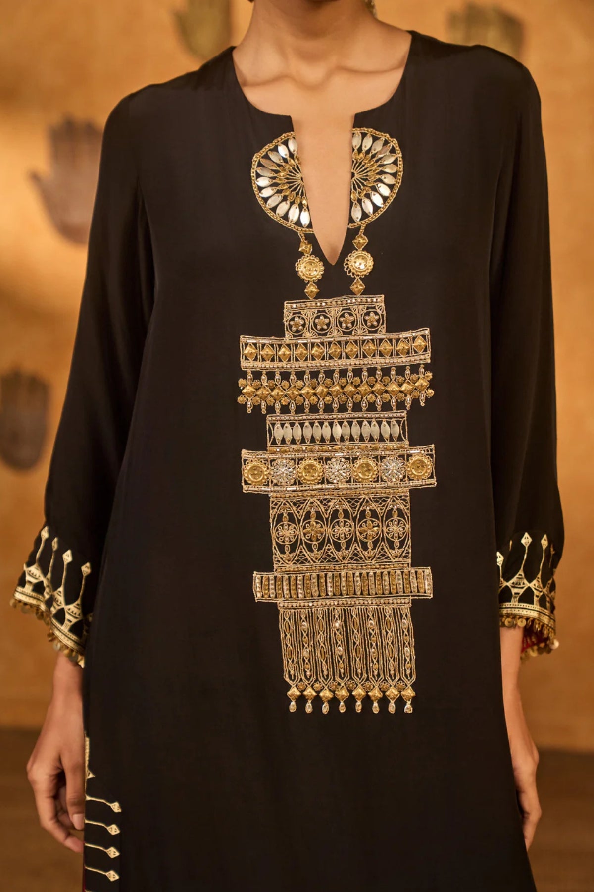Black Dessert Muse Kaftan