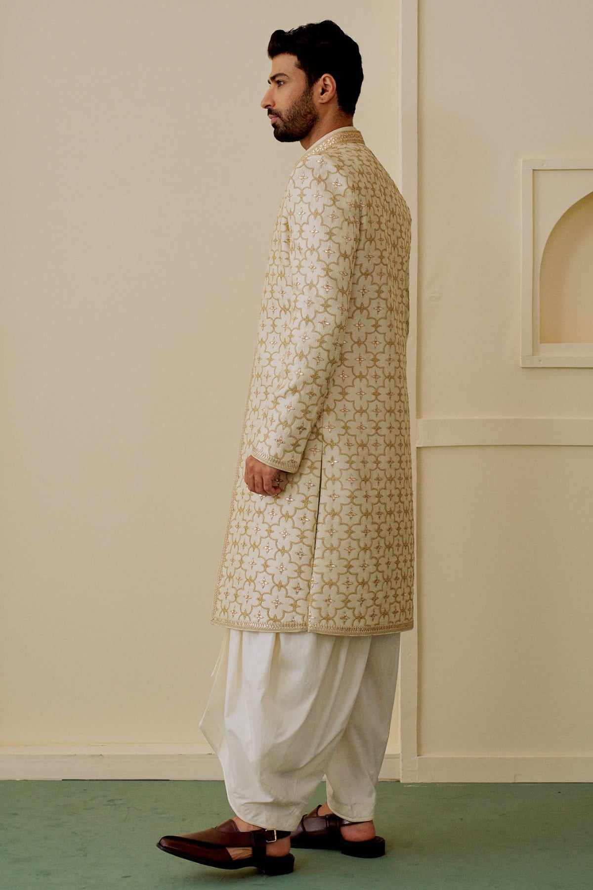 Yash Sherwani Kurta Set
