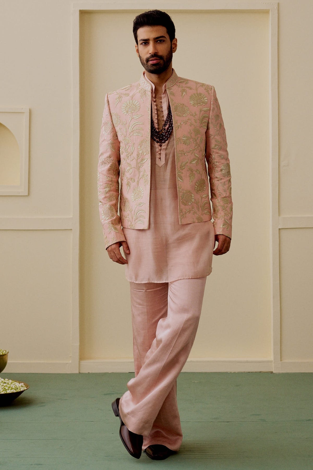 Dhir Jacket Set