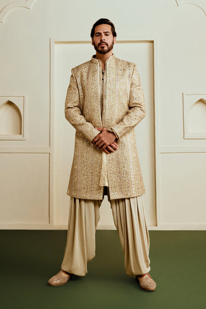 Dino Morea in Zavian Sherwani Set