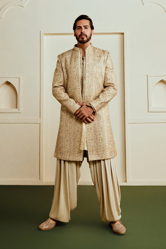 Dino Morea in Zavian Sherwani Set