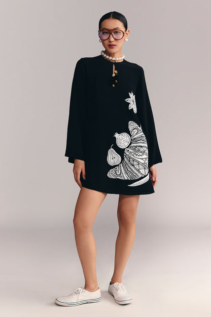 City Croissant Mini Dress