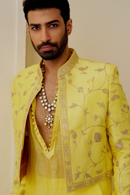 Manan Jacket Set