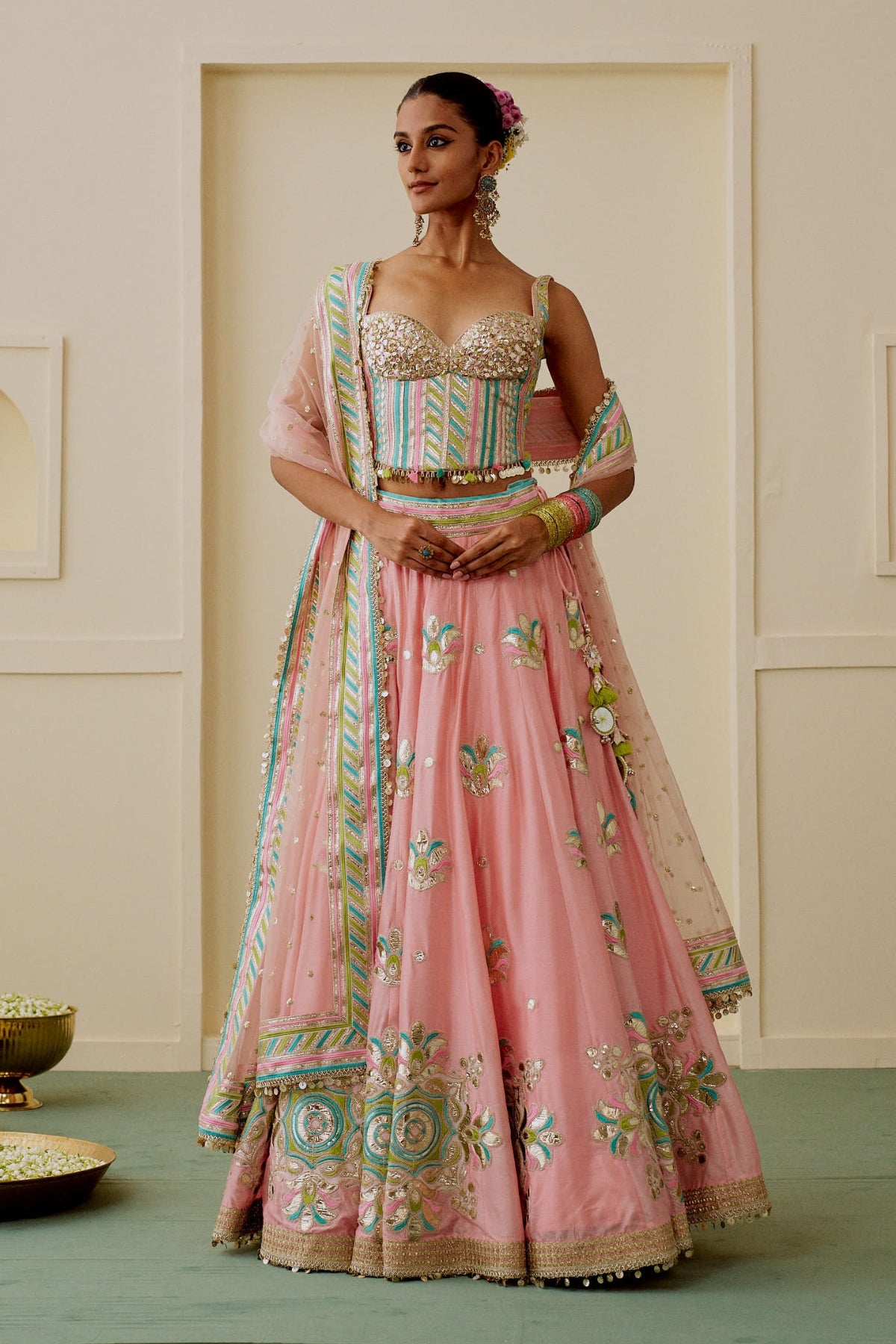 Asmira Lehenga Set