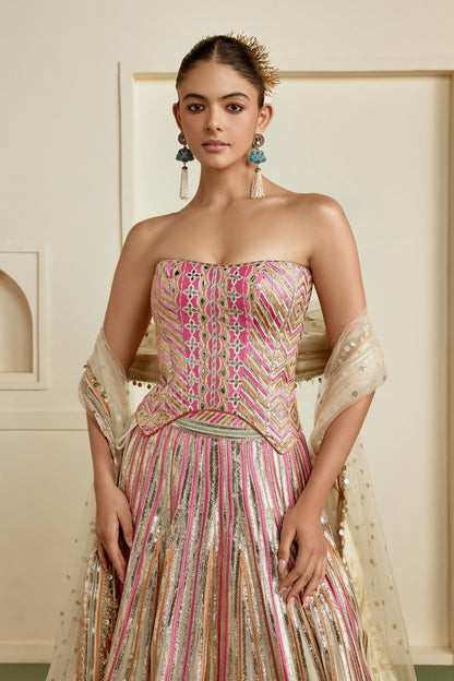 Ameesha lehenga Set