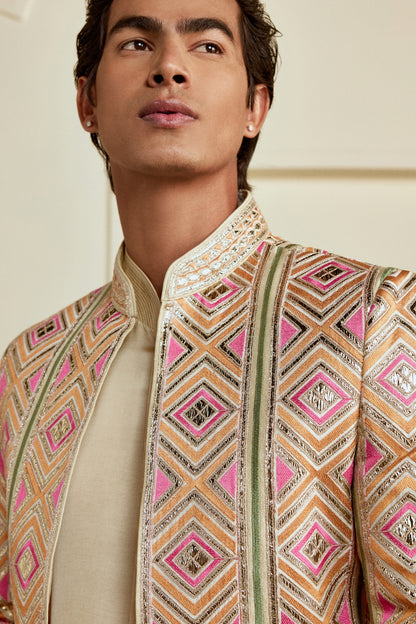 Aaryan Jodhpuri Set