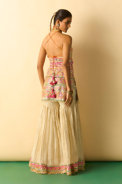 Kriva Sharara Set