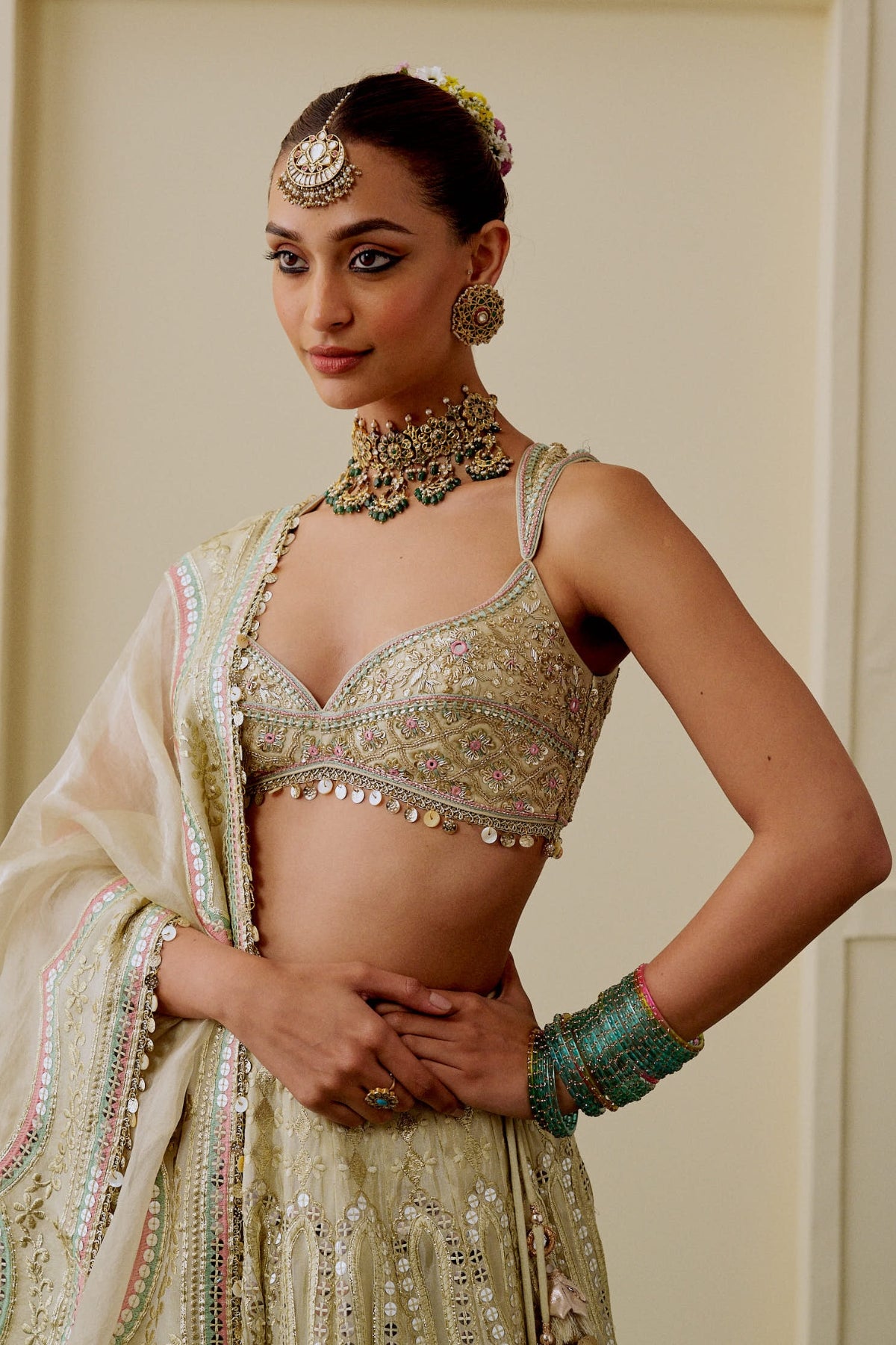Suroor Lehenga Set