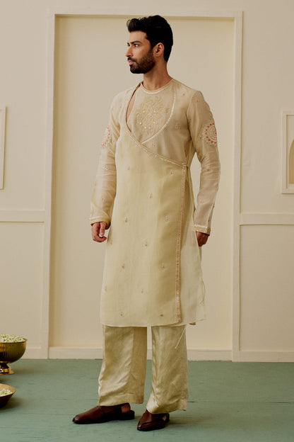Archit Angrakha Kurta Set