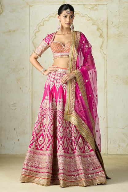 Hazrat Lehenga Set