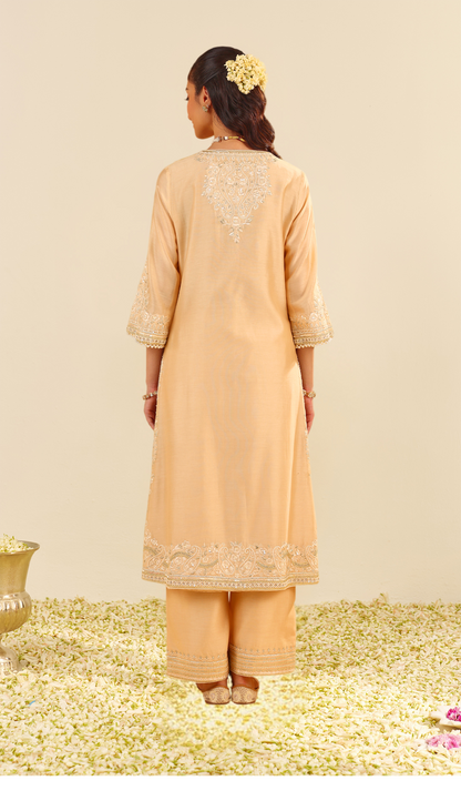 Sereen - A-Line Kurta With Palazzo