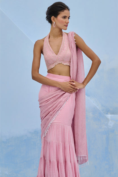 RAZIA PRE-DRAPE SAREE